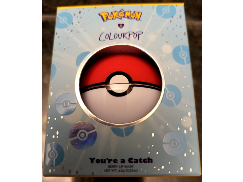 Pokemon x Colourpop Berry Lip Mask, You're a Catch, 0.23 oz/6.5 g