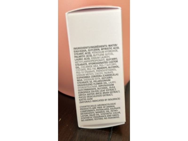Chantecaille Rice & Geranium Foaming Face Cleanser, 0.27 oz/8 mL