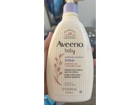 Aveeno Baby Calming Comfort Lotion, Probiotic Oat + Lavender, 12 fl oz/354 mL - thumbnail 2