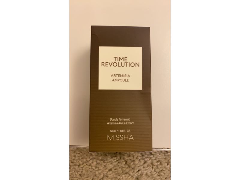 Missha Time Revolution Artemisia & Ampoule Treatment, 50 ml/1.69 fl oz