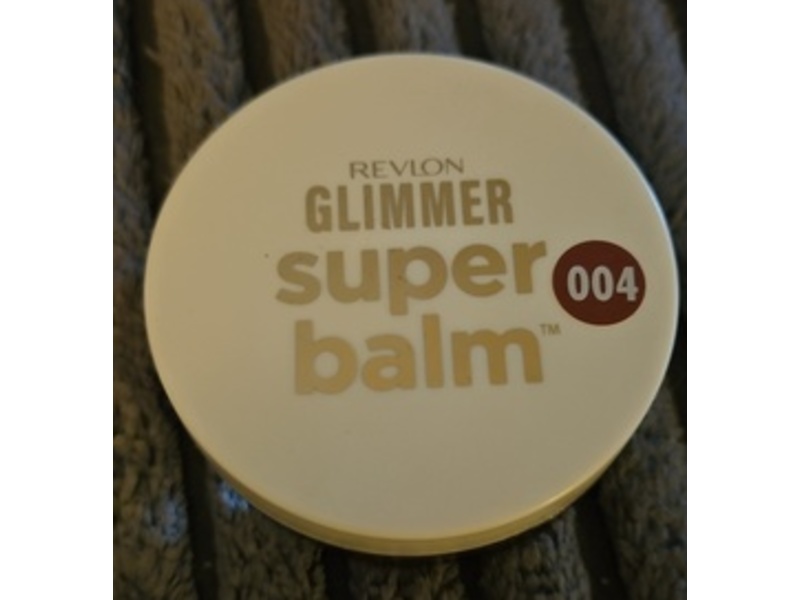 Revlon Glimmer Super Balm, 004 Rosy Bronze, 0.85 oz/24 g