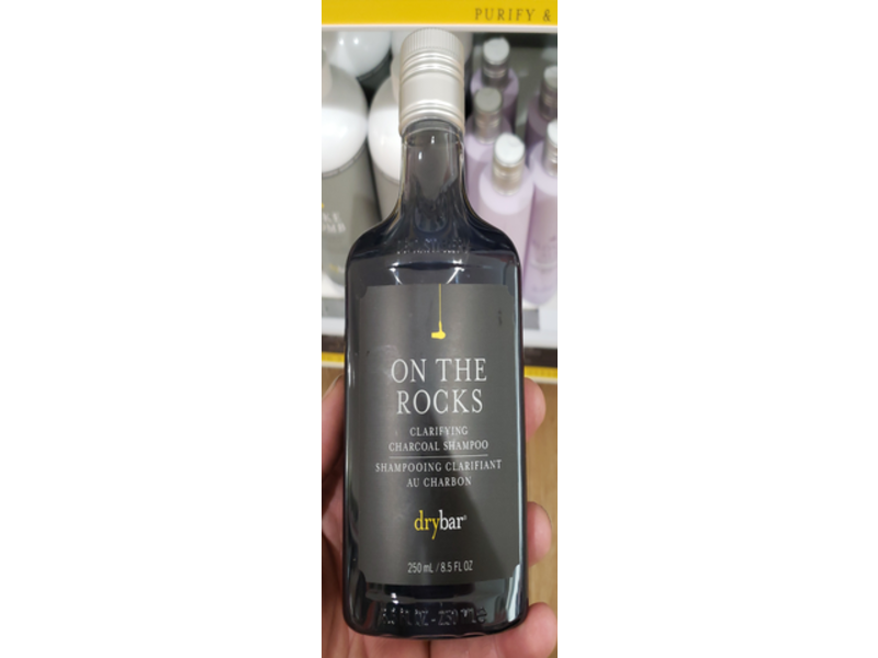 Drybar On The Rocks Clarifying Charcoal Shampoo, 8.5 fl oz/250 mL
