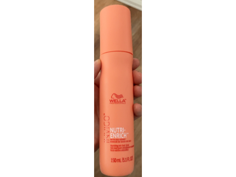 Wella Professionals Invigo Nutri-Enrich Moisturizing Hair Spray, 5.1 fl oz/150 mL
