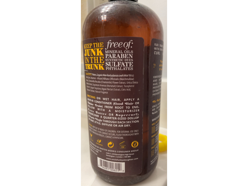 Uncle Funky's Daughter Curly Magic Curl Stimulator , 950 mL