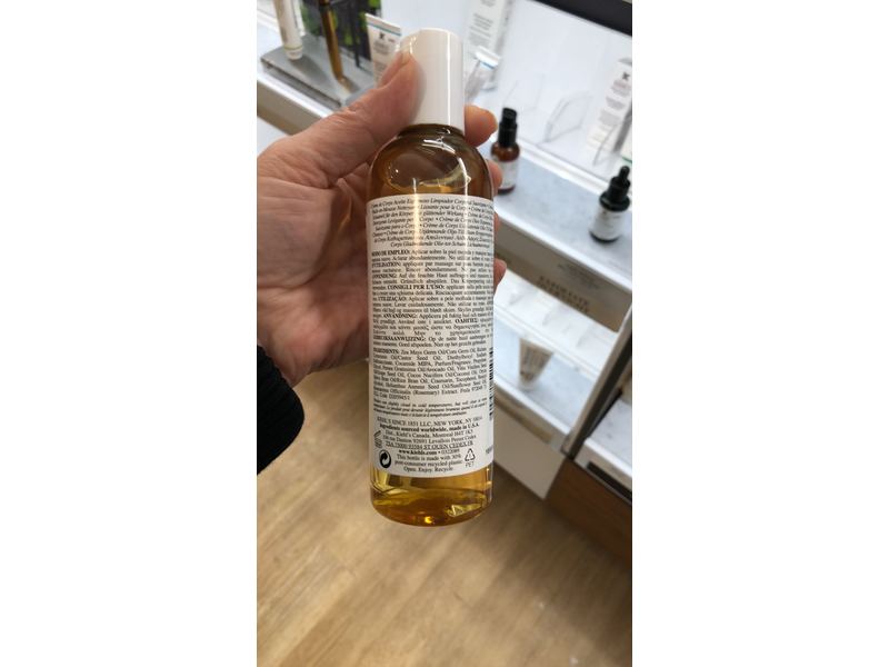 Kiehl's Creme De Corps Smoothing Body Cleanser, Oil-To-Foam, 8.4 fl oz/250 mL