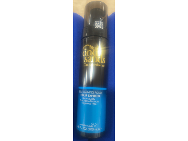 Bondi Sands Self-Tanning Foam One Hour Express, 7.04 fl oz/200 mL