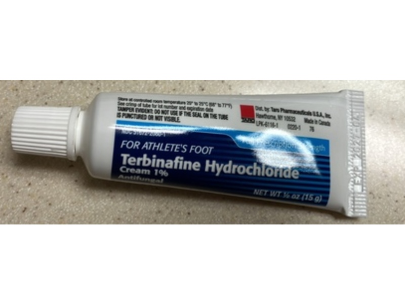 Taro Terbinafine Hydrochloride Cream 1%, 1/2 oz/15 g