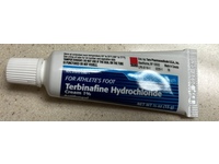Taro Terbinafine Hydrochloride Cream 1%, 1/2 oz/15 g - thumbnail 3