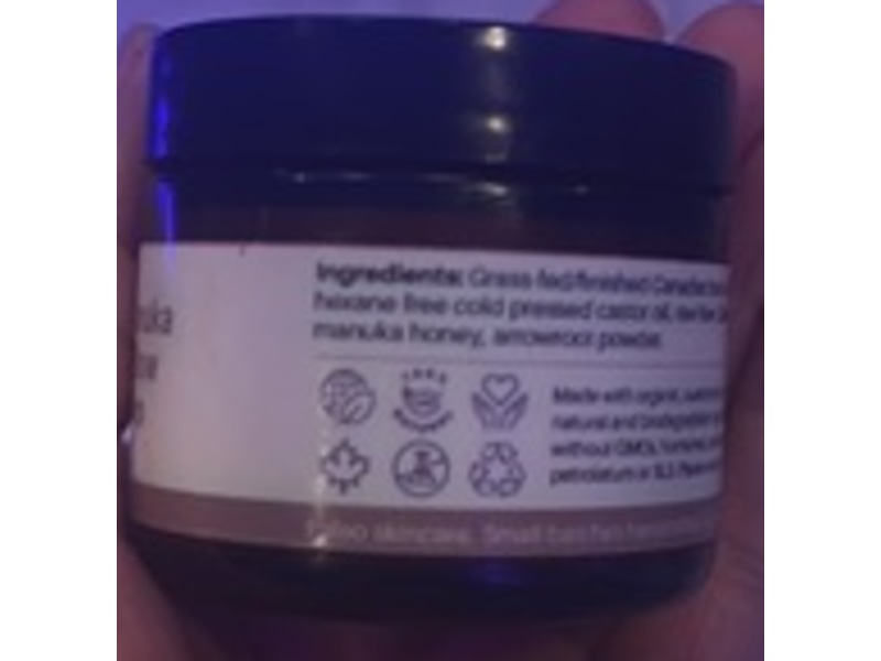 Lipidology Organic Manuka Tallow Balm, 60 mL