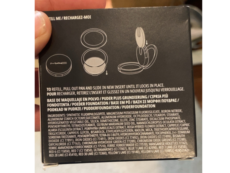 M.A.C. Studio Fix Powder Plus Foundation, C4, 0.42 oz/12 g