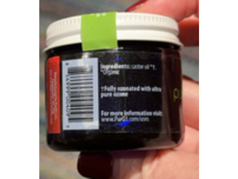 PurO3 Castor Ozonated Oil, 2 fl oz/59 mL