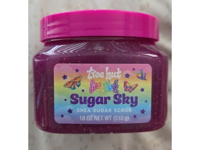 Tree Hut Lisa Frank Sugar Sky Shea Sugar Scrub, 18 oz/510 g
