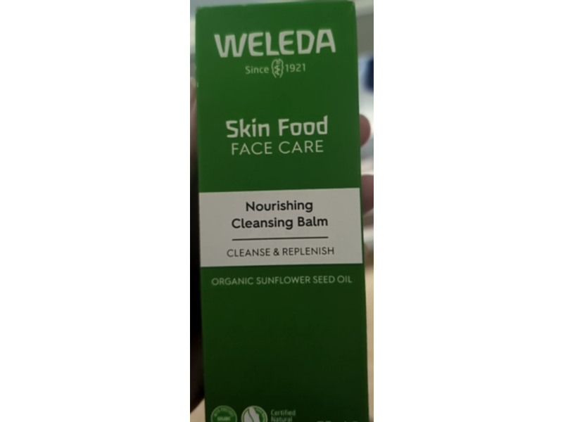 Weleda Skin Food Nourishing Cleansing Balm, 75 mL