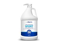 MyDerm Ultra-Moisturizing Sport Sunscreen Lotion, SPF 50, 3.78 L - thumbnail 1