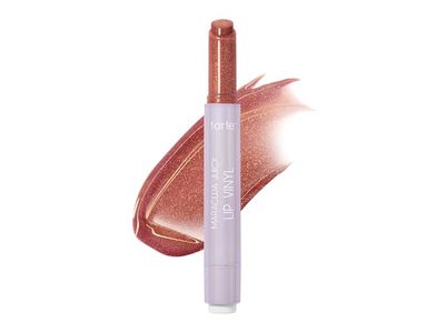 Tarte Maracuja Juicy Vinyl Lip Gloss, Shimmering Cinnamon Spice, 0.095 fl oz/2.7 g