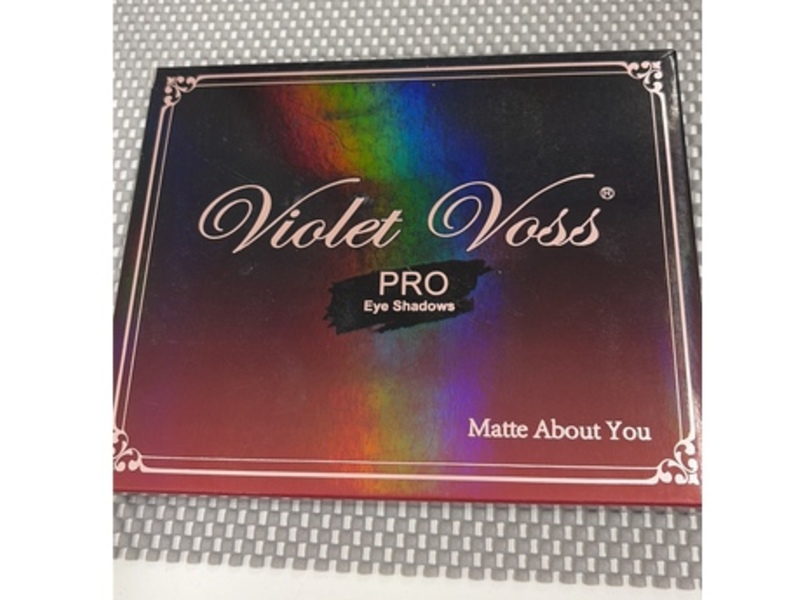 Violet Voss Pro Eyeshadows, Matte About You, 1.26 oz/36 g
