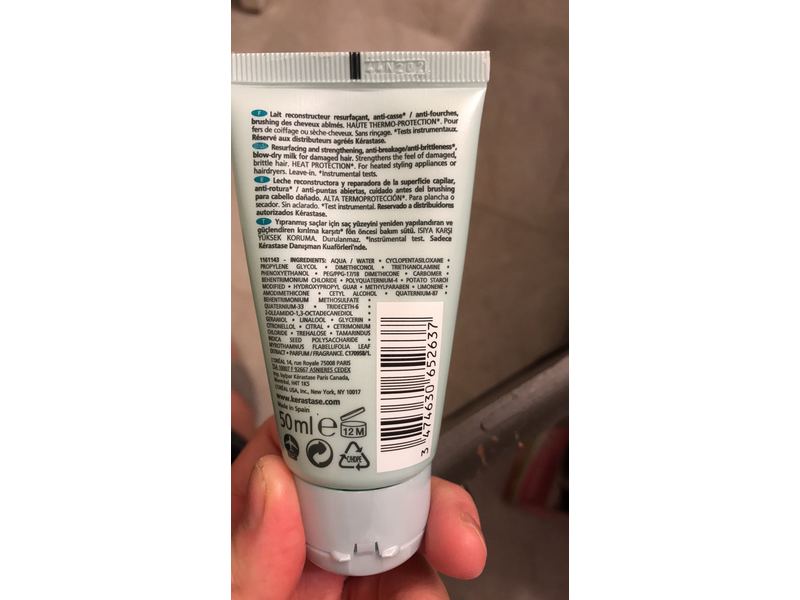Kerastase Ciment Thermique, Travel Size 1.69 ounces Ingredients