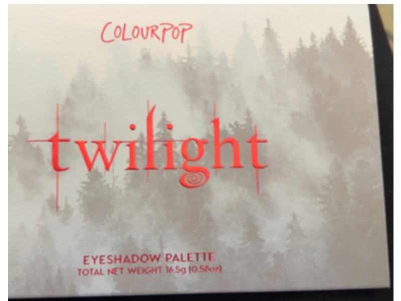 Colourpop Twilight Eye Shadow Palette, 0.58 oz/16.5 g