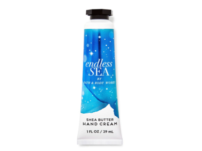 Bath & Body Works Endless Sea Hand Cream, Shea Butter, 1 fl oz/29 mL, 2 Pack
