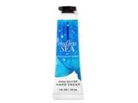 Bath & Body Works Endless Sea Hand Cream, Shea Butter, 1 fl oz/29 mL, 2 Pack - Image 2