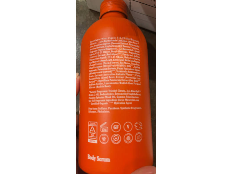 Uni Refill System Body Serum, Cedar Leaf, Juniper & Smoked Sandalwood, 12.6 fl oz/373 mL