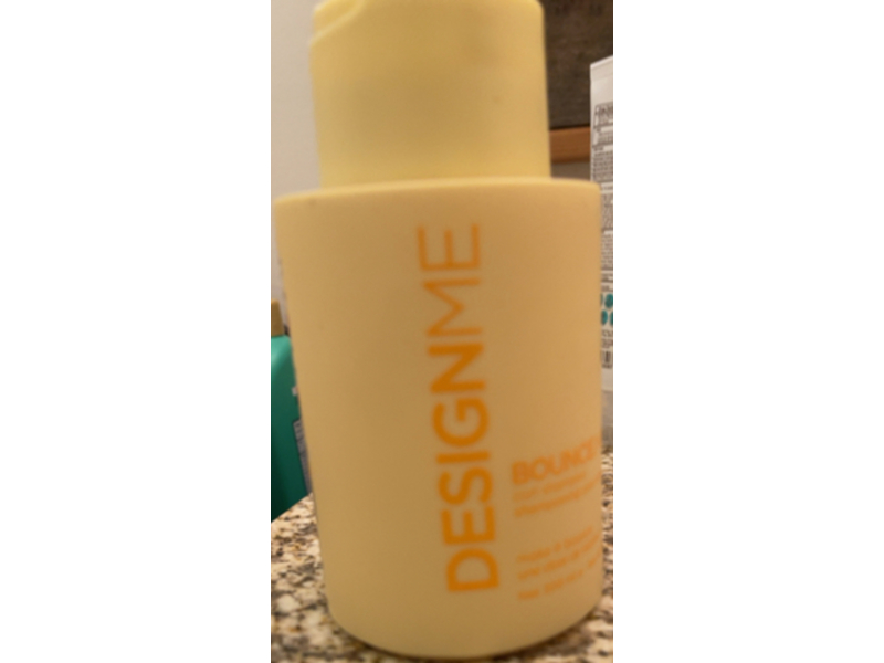 Designme Bounce.Me Curl Shampoo, 10 fl oz/300 mL