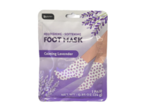 b.Pure Nourishing & Softening Foot Mask, Calming Lavender, 0.85 oz/24 g, 1 Pair - thumbnail 1