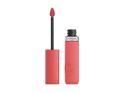 L'Oreal Paris Infallible Matte Resistance Liquid Lipstick, 625 Summer Fling, 0.16 fl oz/5 mL