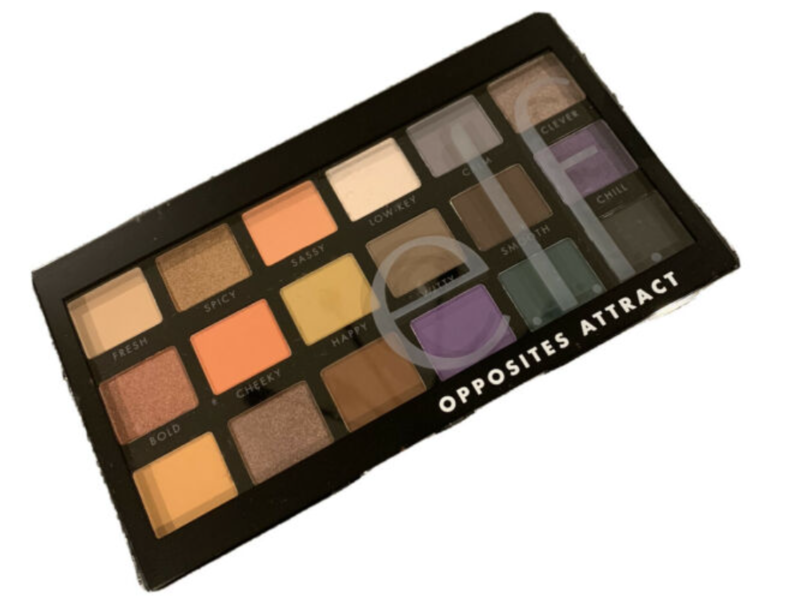 E.l.f Opposite Attract Eyeshadow Palette, 0.62 oz/17.5 g