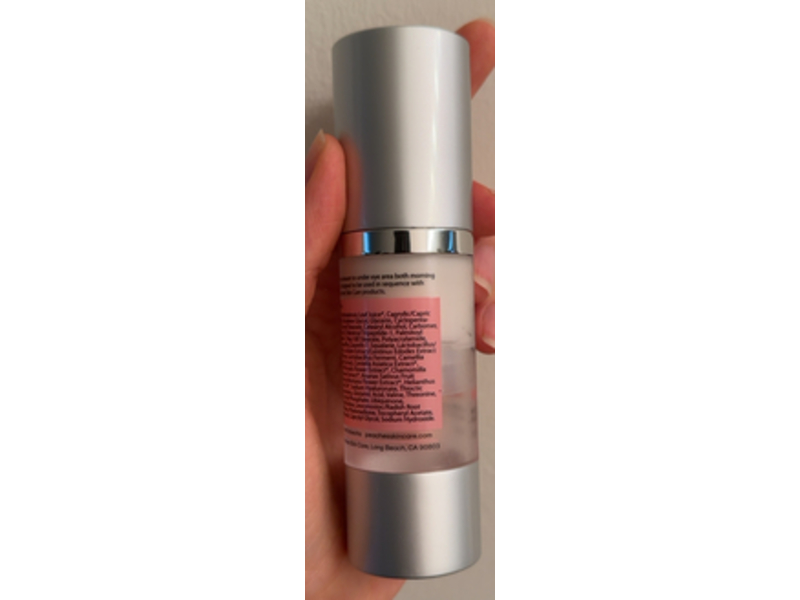 Peaches Skin Care Eye Creme, 1 fl oz/30 mL
