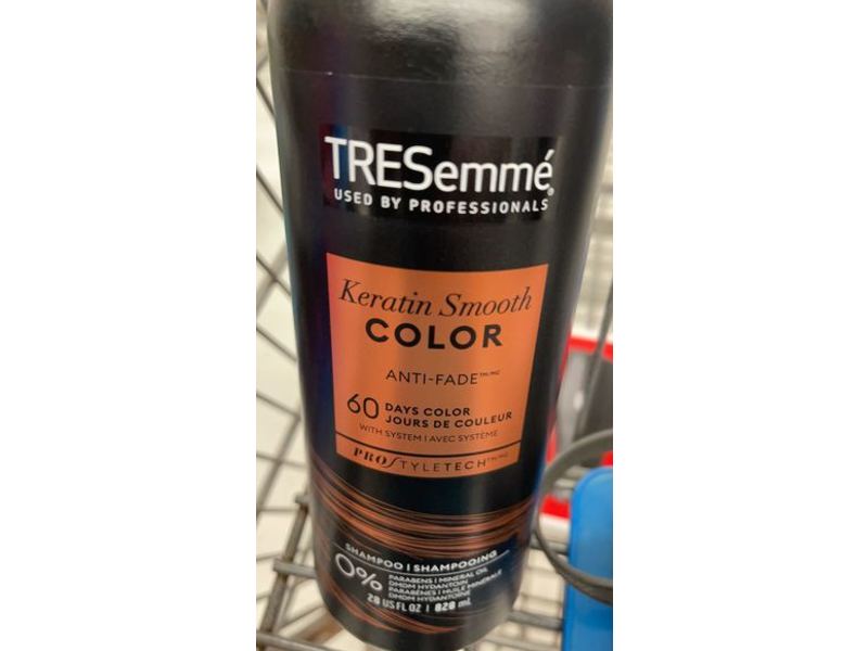 TRESemme Keratin Smooth Color Shampoo, System, 28 fl oz/828 mL