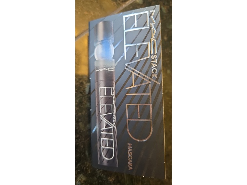 M.A.C Stack Elevated Mascara, Black Stack, 0.1 fl oz/3 mL