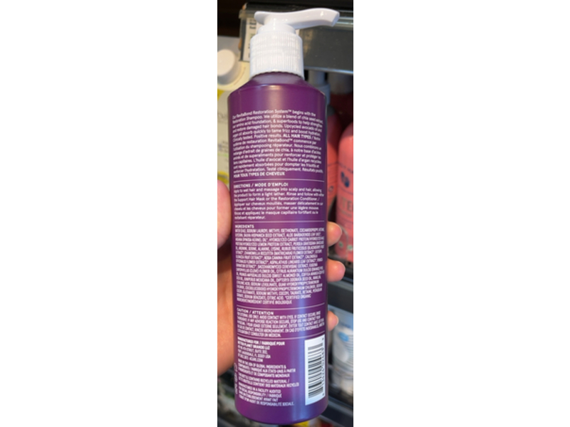Acure Revitabond Restoration Shampoo, 8.5 fl oz/250 mL