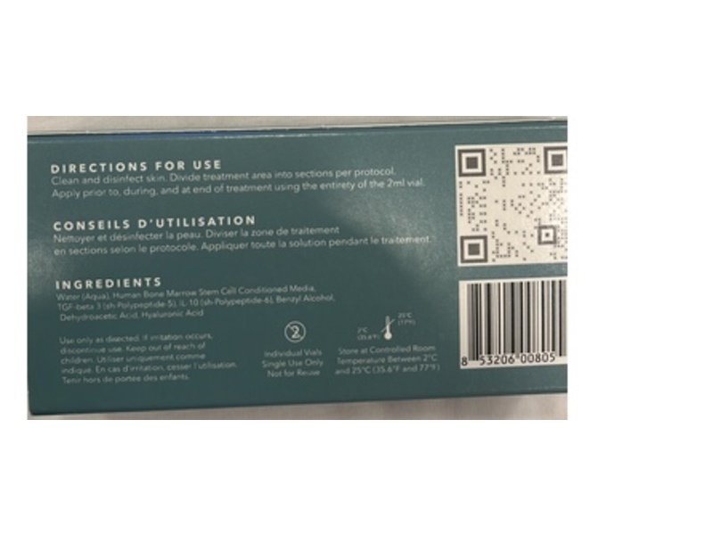 Anteage Microneedling Solution, 2 mL, 5 Count