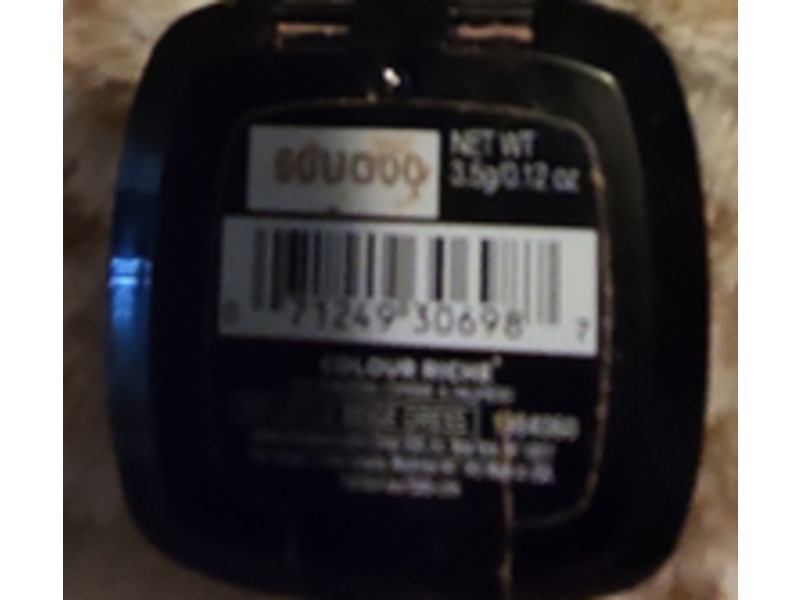 L'Oreal Paris Colour Riche Monos Eyeshadow, Little Beige Dress, 0.12 oz