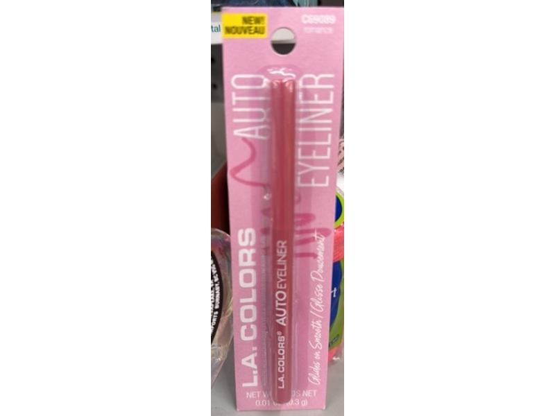 L.A. Colors Auto Eyeliner, Romance, 0.01 oz/0.3 g