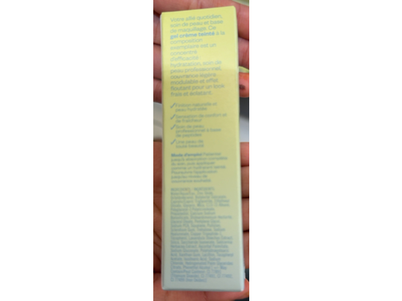 Kosas BB Burst Tinted Face Gel Cream, Medium Deep Neutral Warm, 1 fl oz/30 mL