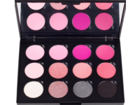 Coastal Scents Eyeshadow Palette, Think Pink, 0.56 fl oz/15.6 g - thumbnail 1