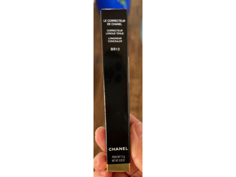 Chanel Le Correcteur De Longwear Concealer, BR12, 0.26 oz/7.5 g