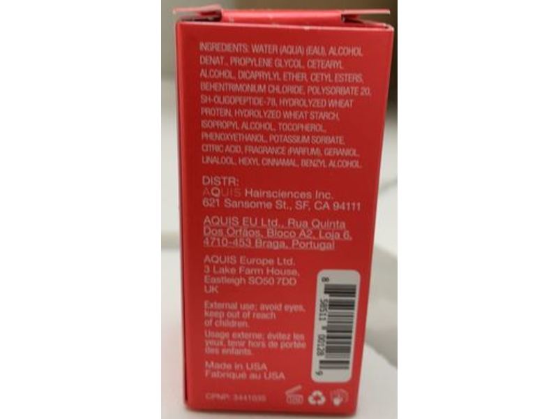 K18 Biomimetic Hairscience Leave-In Molecular Repair Hair Mask, 0.5 fl oz/15 mL