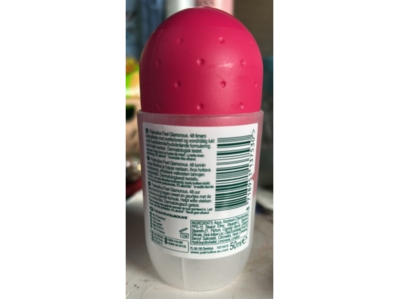 Palmolive Aromatherapy Antiperspirant Roll-On, Glamorous, 50 mL