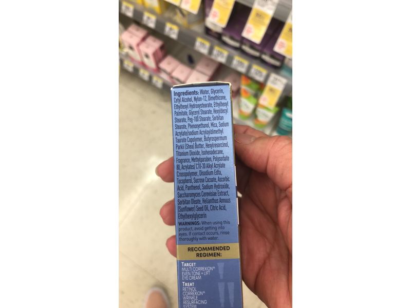 RoC Multi Correxion 5-in-1 Eye Cream, 0.5 Fluid Ounce