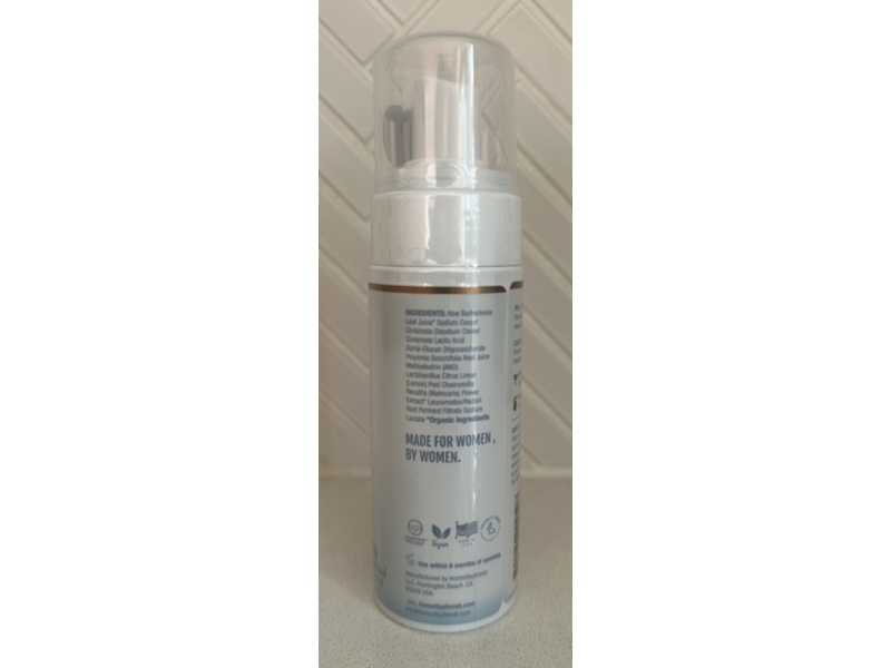 Honestly pHresh Foaming Feminine Wash, 5 oz/150 mL