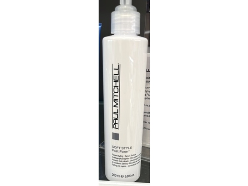 Paul Mitchell Soft Style Fast Form, 6.8 fl oz/200 mL