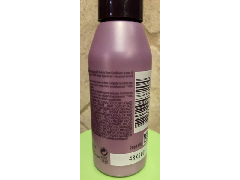 Pureology Hydrate Sheer Shampoo, 1.7 fl oz/50 mL