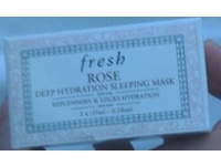 Fresh Deep Hydration Sleeping Mask, Rose, 0.5 fl oz/1.5 mL, Pack Of 2 - Image 3