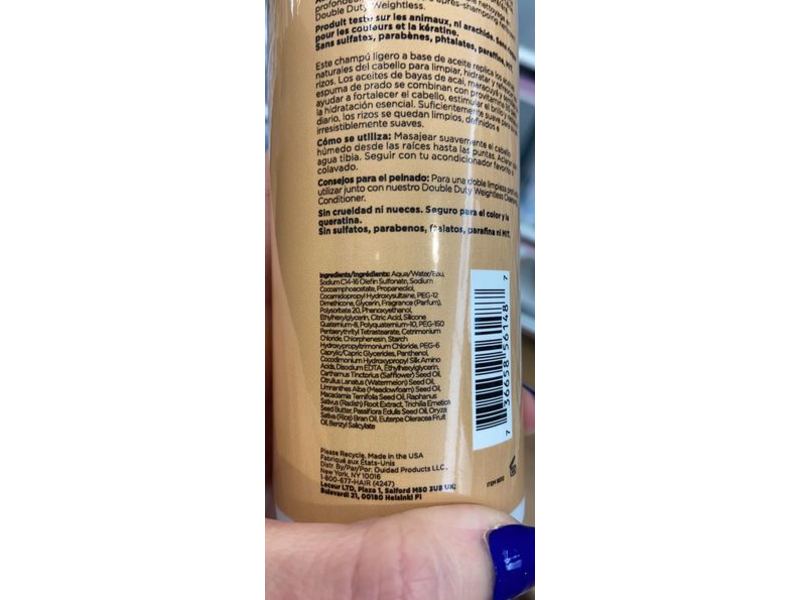 Ouidad Curl Shaper Good As New Moisture Restoring Shampoo, 12 fl oz/355 mL