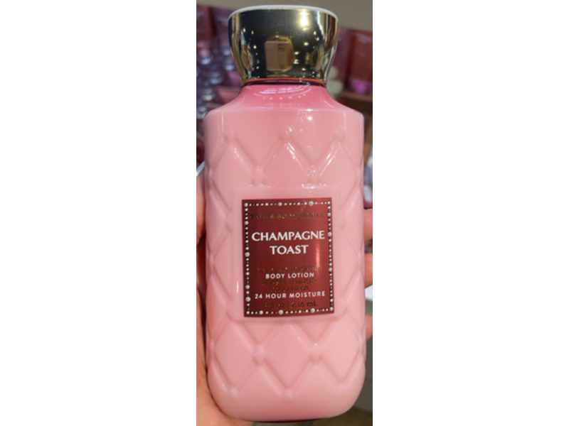 Bath & Body Works Champagne Toast Body Lotion, 8 fl oz/236 mL