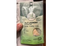 Grab Green 3 In 1 Laundry Detergent Pods, Vetiver, 2 Loads, 1.1 oz/32 g - Image 3