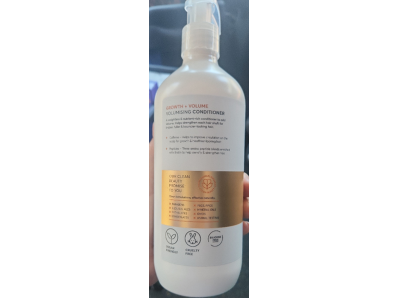 Essano Expertise Growth Volumising Conditioner, 20.29 fl oz/600 mL